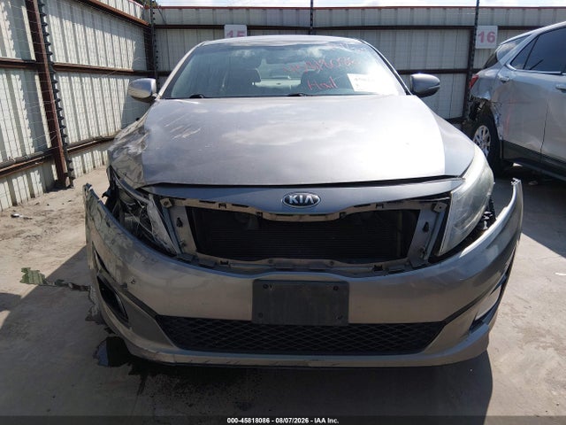 45818086 :رقم المزاد ، 5XXGM4A71EG343136 vin ، 2014 Kia Optima Lx مزاد بيع