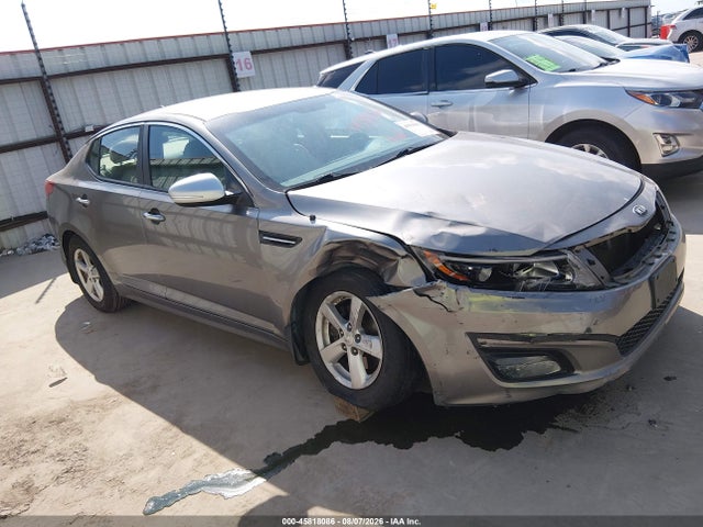 45818086 :رقم المزاد ، 5XXGM4A71EG343136 vin ، 2014 Kia Optima Lx مزاد بيع