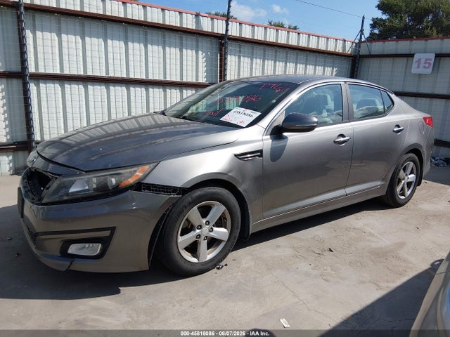 45818086 :رقم المزاد ، 5XXGM4A71EG343136 vin ، 2014 Kia Optima Lx مزاد بيع