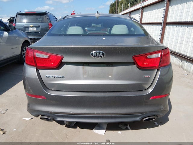 45818086 :رقم المزاد ، 5XXGM4A71EG343136 vin ، 2014 Kia Optima Lx مزاد بيع