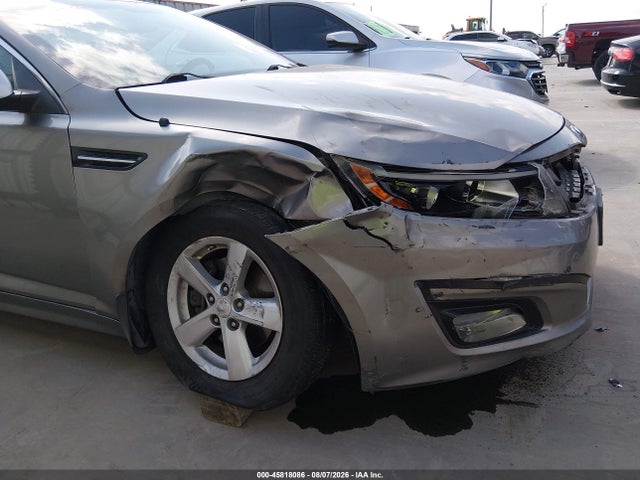 45818086 :رقم المزاد ، 5XXGM4A71EG343136 vin ، 2014 Kia Optima Lx مزاد بيع