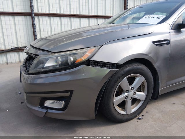 45818086 :رقم المزاد ، 5XXGM4A71EG343136 vin ، 2014 Kia Optima Lx مزاد بيع
