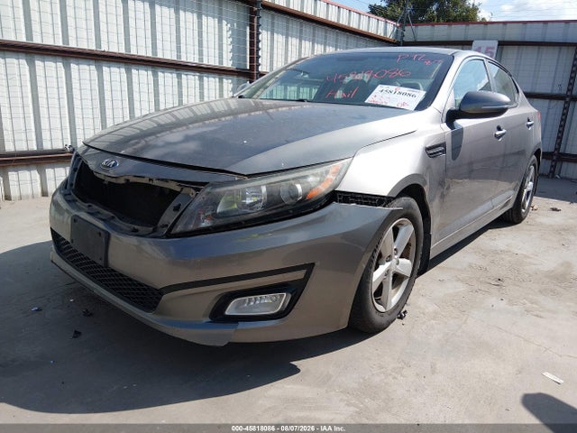45818086 :رقم المزاد ، 5XXGM4A71EG343136 vin ، 2014 Kia Optima Lx مزاد بيع