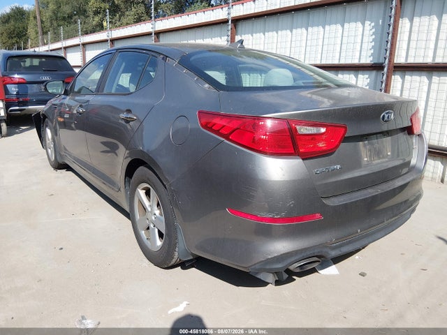 45818086 :رقم المزاد ، 5XXGM4A71EG343136 vin ، 2014 Kia Optima Lx مزاد بيع