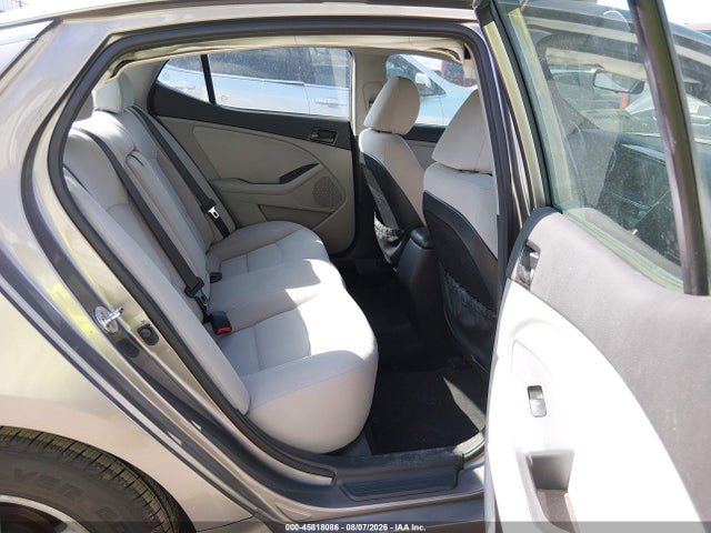 45818086 :رقم المزاد ، 5XXGM4A71EG343136 vin ، 2014 Kia Optima Lx مزاد بيع