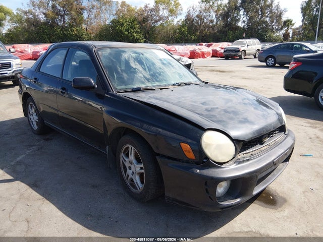 45818087 :رقم المزاد ، JF1GD67502G503714 vin ، 2002 Subaru Impreza 2.5rs مزاد بيع
