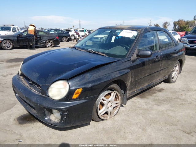 45818087 :رقم المزاد ، JF1GD67502G503714 vin ، 2002 Subaru Impreza 2.5rs مزاد بيع