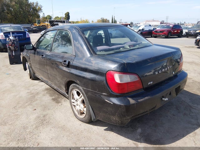 45818087 :رقم المزاد ، JF1GD67502G503714 vin ، 2002 Subaru Impreza 2.5rs مزاد بيع