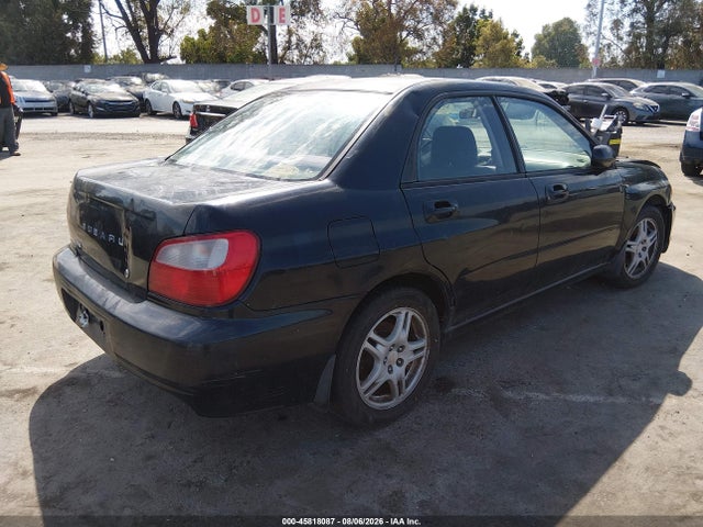 45818087 :رقم المزاد ، JF1GD67502G503714 vin ، 2002 Subaru Impreza 2.5rs مزاد بيع
