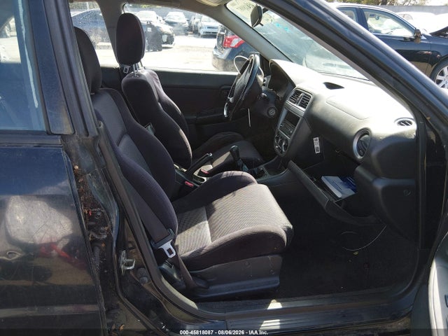 45818087 :رقم المزاد ، JF1GD67502G503714 vin ، 2002 Subaru Impreza 2.5rs مزاد بيع