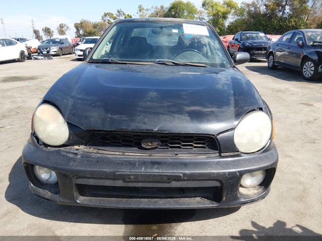 45818087 :رقم المزاد ، JF1GD67502G503714 vin ، 2002 Subaru Impreza 2.5rs مزاد بيع