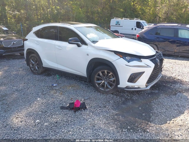45818088 :رقم المزاد ، JTJSARBZ4M5024040 vin ، 2021 Lexus Nx 300 F Sport مزاد بيع