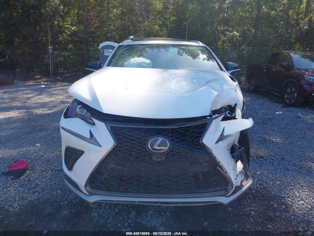 45818088 :رقم المزاد ، JTJSARBZ4M5024040 vin ، 2021 Lexus Nx 300 F Sport مزاد بيع