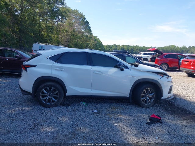 45818088 :رقم المزاد ، JTJSARBZ4M5024040 vin ، 2021 Lexus Nx 300 F Sport مزاد بيع