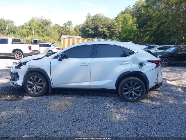 45818088 :رقم المزاد ، JTJSARBZ4M5024040 vin ، 2021 Lexus Nx 300 F Sport مزاد بيع