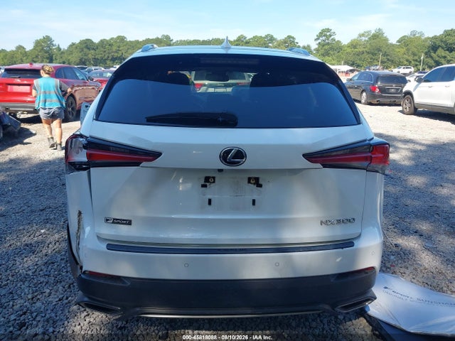 45818088 :رقم المزاد ، JTJSARBZ4M5024040 vin ، 2021 Lexus Nx 300 F Sport مزاد بيع