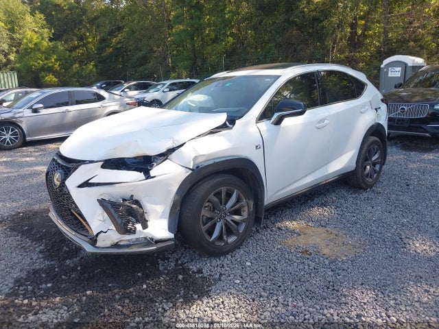 45818088 :رقم المزاد ، JTJSARBZ4M5024040 vin ، 2021 Lexus Nx 300 F Sport مزاد بيع