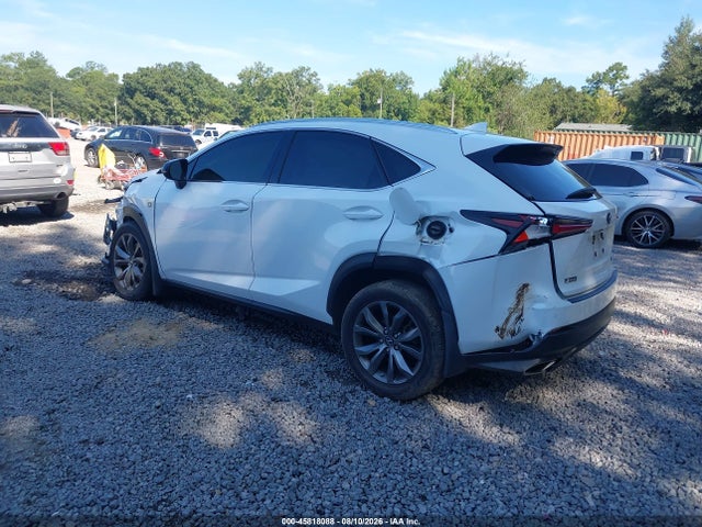 45818088 :رقم المزاد ، JTJSARBZ4M5024040 vin ، 2021 Lexus Nx 300 F Sport مزاد بيع