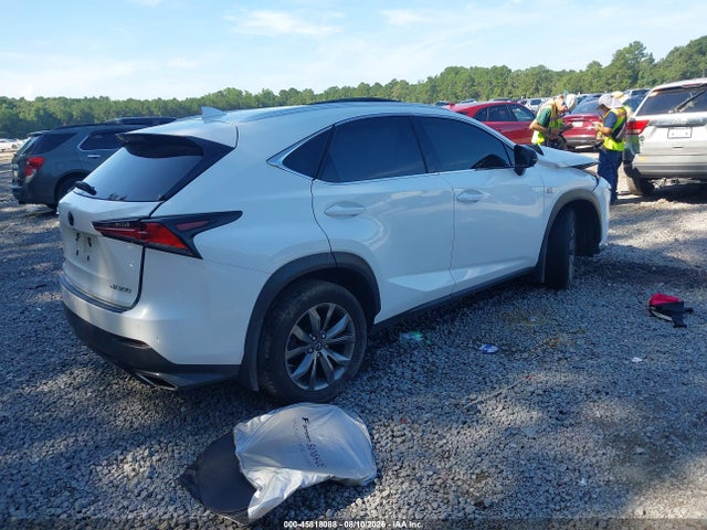 45818088 :رقم المزاد ، JTJSARBZ4M5024040 vin ، 2021 Lexus Nx 300 F Sport مزاد بيع