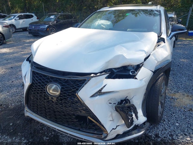 45818088 :رقم المزاد ، JTJSARBZ4M5024040 vin ، 2021 Lexus Nx 300 F Sport مزاد بيع