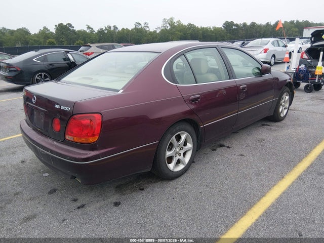 Продаж на аукціоні авто 2003 Lexus Gs 300, vin: JT8BD69S730180763, номер лоту: 45818089