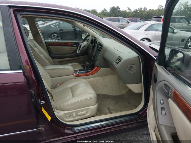 Продаж на аукціоні авто 2003 Lexus Gs 300, vin: JT8BD69S730180763, номер лоту: 45818089