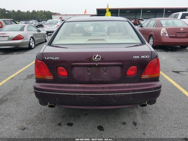 Продаж на аукціоні авто 2003 Lexus Gs 300, vin: JT8BD69S730180763, номер лоту: 45818089