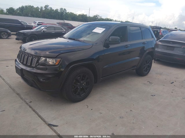 Продажа на аукционе авто 2018 Jeep Grand Cherokee Altitude 4x2, vin: 1C4RJEAG9JC403892, номер лота: 45818094