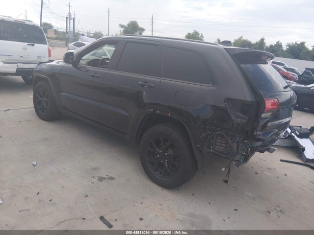 Продажа на аукционе авто 2018 Jeep Grand Cherokee Altitude 4x2, vin: 1C4RJEAG9JC403892, номер лота: 45818094