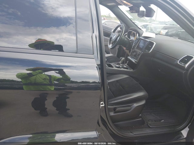 Продажа на аукционе авто 2018 Jeep Grand Cherokee Altitude 4x2, vin: 1C4RJEAG9JC403892, номер лота: 45818094
