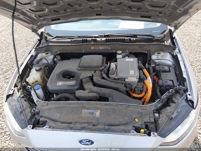 Ford Fusion Hybrid Se 2020 3FA6P0LU4LR226301 Image 10