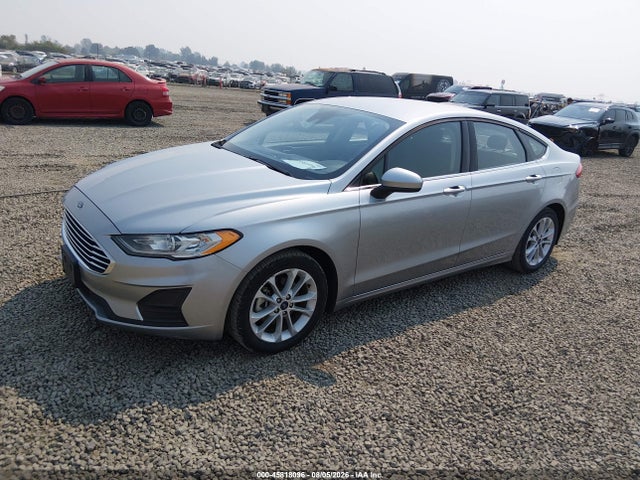 Ford Fusion Hybrid Se 2020 3FA6P0LU4LR226301 Image 2