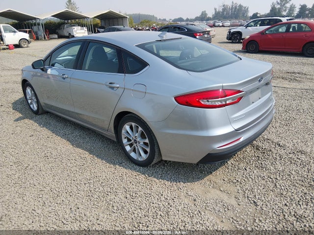 Ford Fusion Hybrid Se 2020 3FA6P0LU4LR226301 Image 3