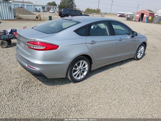 Ford Fusion Hybrid Se 2020 3FA6P0LU4LR226301 Image 4