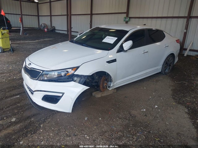 KIA OPTIMA SX 2015 5XXGR4A74FG360581 Image 2
