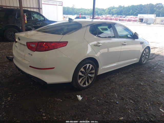 KIA OPTIMA SX 2015 5XXGR4A74FG360581 Image 4