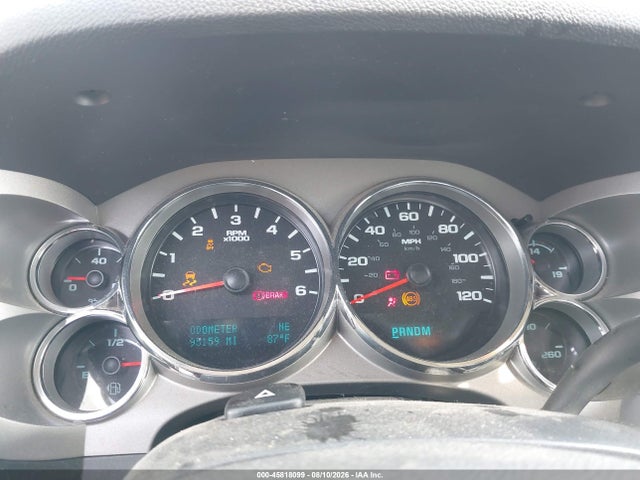 45818099 :رقم المزاد ، 1GTR2VE7XCZ309673 vin ، 2012 Gmc Sierra 1500 Sle مزاد بيع
