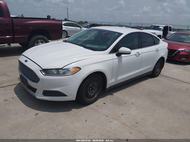 Ford FUSION S 2014 3FA6P0G79ER259740 Image 2