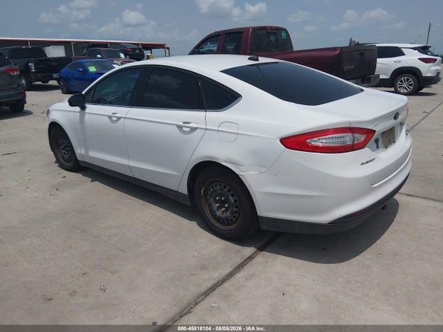 Ford FUSION S 2014 3FA6P0G79ER259740 Image 3