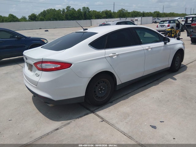 Ford FUSION S 2014 3FA6P0G79ER259740 Image 4