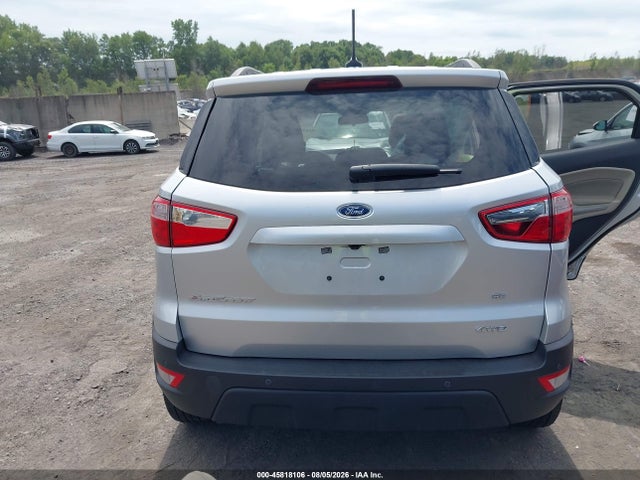 Aukcja sprzedaży 2018 Ford Ecosport Se, vin: MAJ6P1UL5JC242935, numer aukcji: 45818106