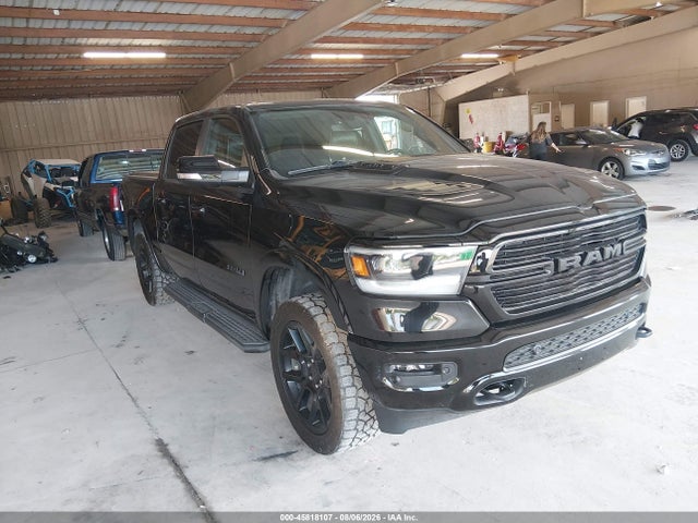 Aukcja sprzedaży 2021 Ram 1500 Laramie  4x4 5'7 Box, vin: 1C6SRFJT4MN554071, numer aukcji: 45818107