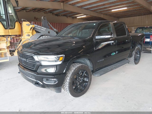 Aukcja sprzedaży 2021 Ram 1500 Laramie  4x4 5'7 Box, vin: 1C6SRFJT4MN554071, numer aukcji: 45818107