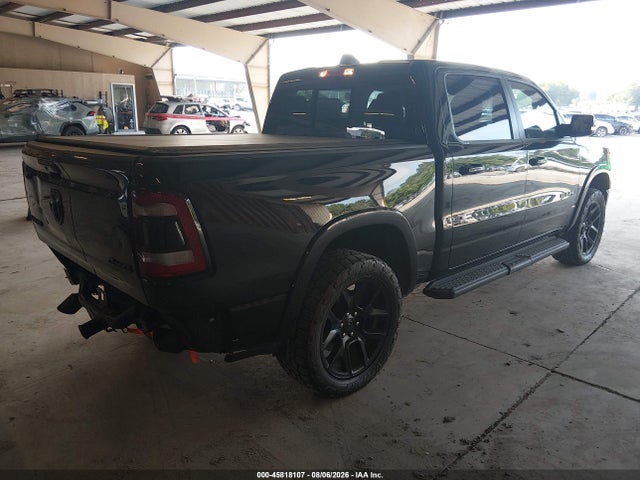 Aukcja sprzedaży 2021 Ram 1500 Laramie  4x4 5'7 Box, vin: 1C6SRFJT4MN554071, numer aukcji: 45818107
