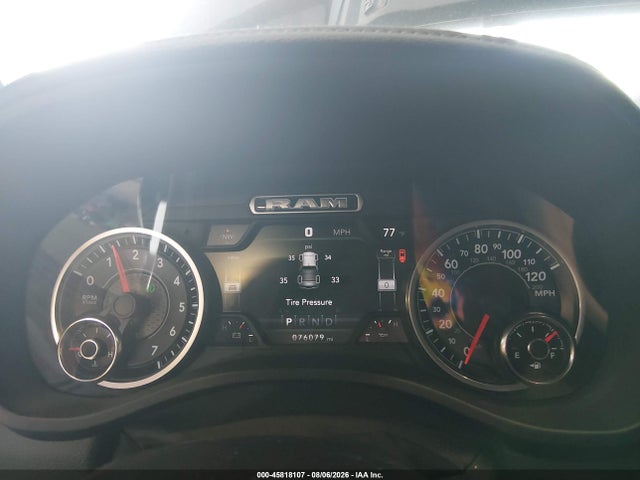 Aukcja sprzedaży 2021 Ram 1500 Laramie  4x4 5'7 Box, vin: 1C6SRFJT4MN554071, numer aukcji: 45818107