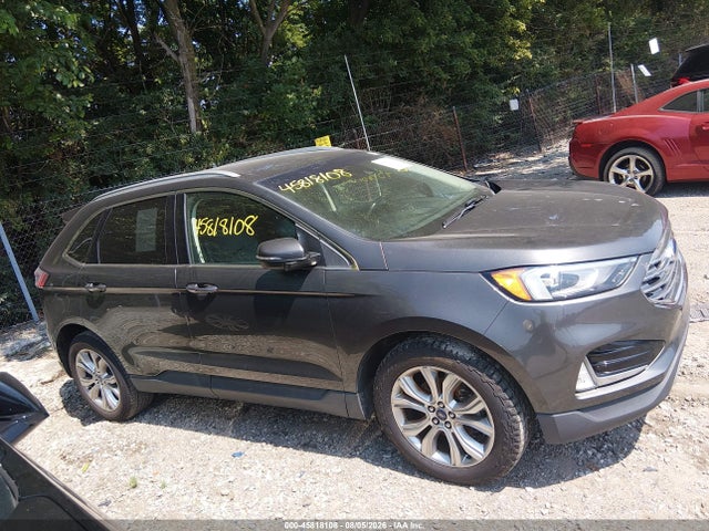 Продажа на аукционе авто 2019 Ford Edge Titanium, vin: 2FMPK3K91KBC22615, номер лота: 45818108