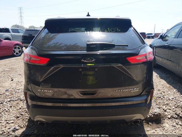 Продажа на аукционе авто 2019 Ford Edge Titanium, vin: 2FMPK3K91KBC22615, номер лота: 45818108