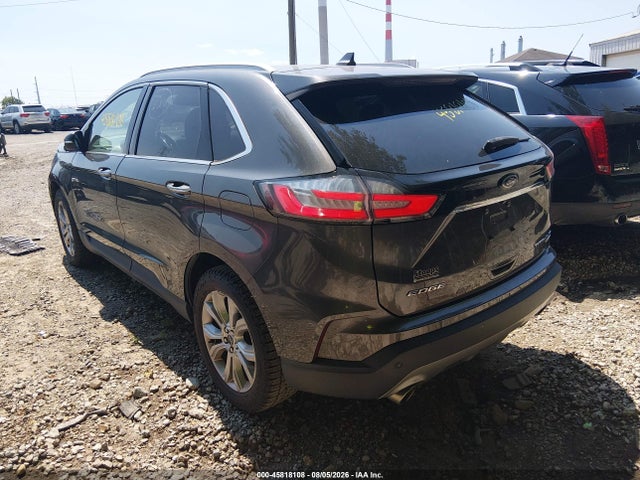 Продажа на аукционе авто 2019 Ford Edge Titanium, vin: 2FMPK3K91KBC22615, номер лота: 45818108
