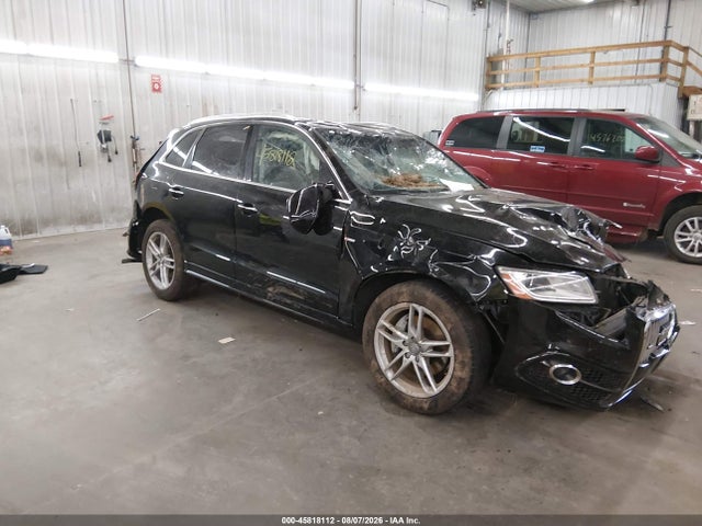 Auction sale of the 2016 Audi Q5 3.0t Premium Plus, vin: WA1D7AFP2GA004637, lot number: 45818112