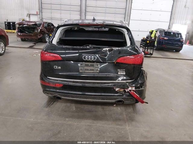 45818112 :رقم المزاد ، WA1D7AFP2GA004637 vin ، 2016 Audi Q5 3.0t Premium Plus مزاد بيع